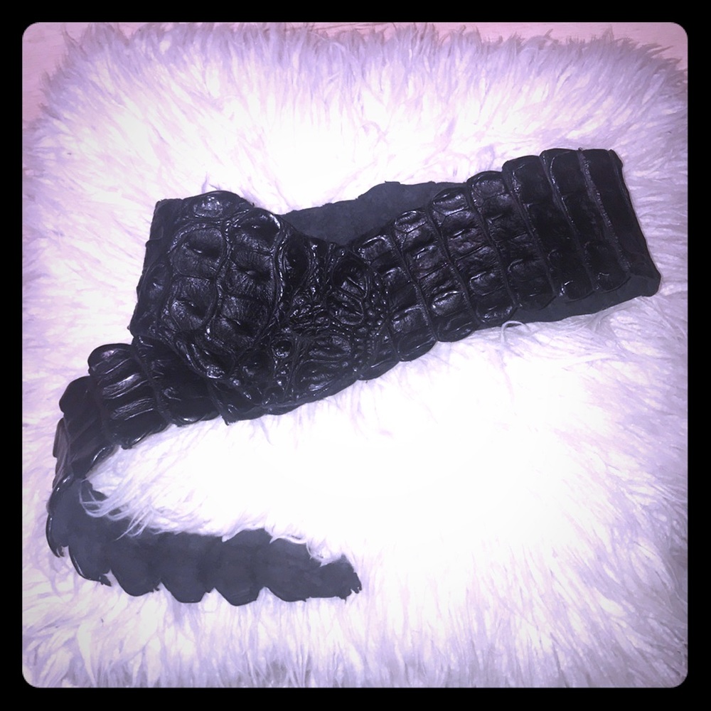 🌟Crocodile Belt by Yosef H ✨